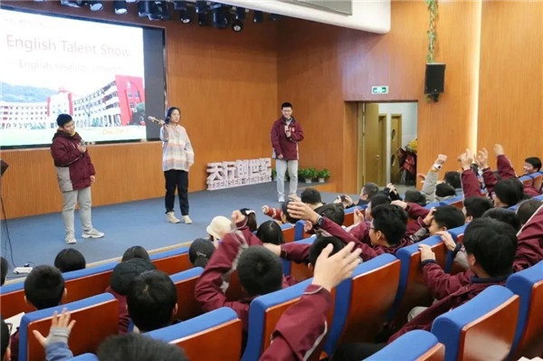 厉害了，天行少年——我校学子在全国中学生英语能力测评中喜获佳