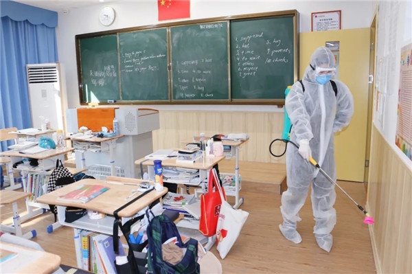 防疫不松懈，演练筑防线——天行创世纪学校组织开展疫情防控应急